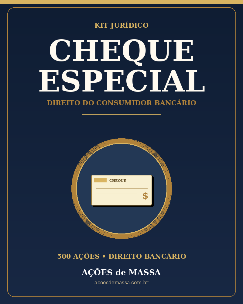 Kit Cheque Especial