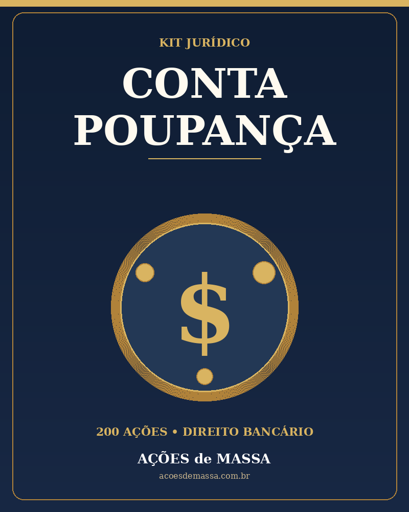 Kit Conta Poupança