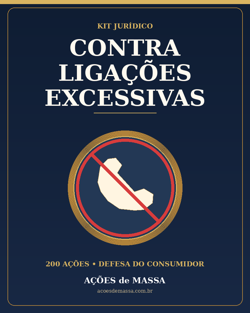 Kit Contra Ligações Excessivas