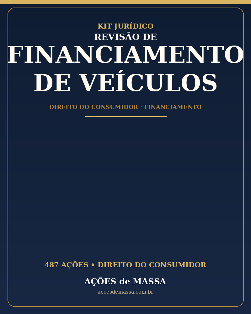 Kit Revisão de Financiamento de Veículos
